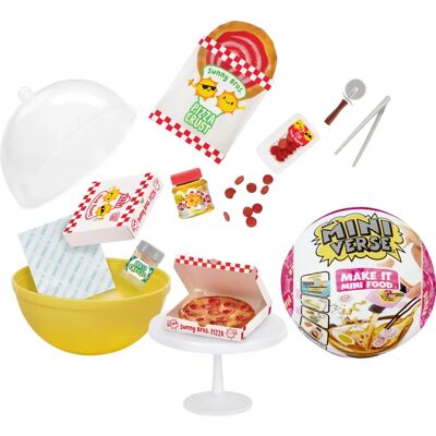 MGA Miniverse - Crea Mini Cibo Cena Serie 2A - Set di figurine MGA Miniverse - Crea Mini Cibo Cena Serie 2A - Set di figurine