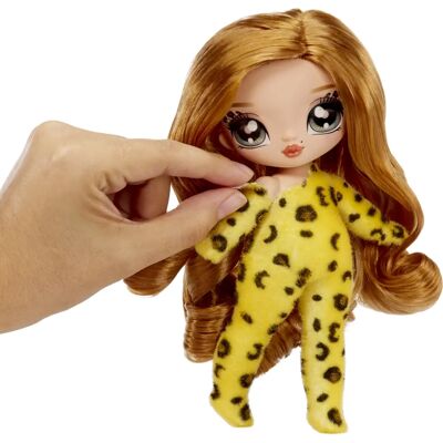 Na! Na! Na! Sorpresa Na! Na! Na! Fuzzy Surprise - Chica Jaguar - Figura articulada Na! Na! Na! Sorpresa Na! Na! Na! Fuzzy Surprise - Chica Jaguar - Figura articulada