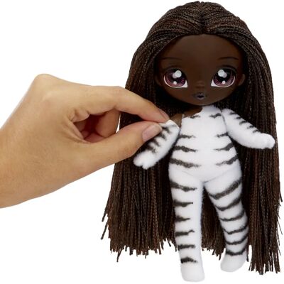 Na! Na! Na! Niespodzianka Fuzzy Zebra Dziewczynka - Laleczka Na! Na! Na! Niespodzianka Fuzzy Zebra Dziewczynka - Laleczka