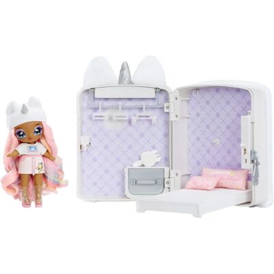 Set MGA Na Na Na Surprise 3-in-1 Zaino e Camera da Letto - Bambole Set MGA Na Na Na Surprise 3-in-1 Zaino e Camera da Letto - Bambole