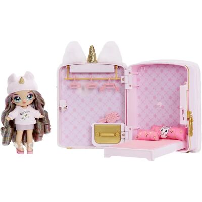 Set 3-in-1 Zaino e Cameretta Na! Na! Na! Surprise - Britney Sparkles Set 3-in-1 Zaino e Cameretta Na! Na! Na! Surprise - Britney Sparkles