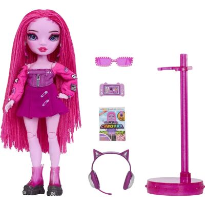 MGA Entertainment Rainbow High Shadow High - Pinkie James con accessori MGA Entertainment Rainbow High Shadow High - Pinkie James con accessori