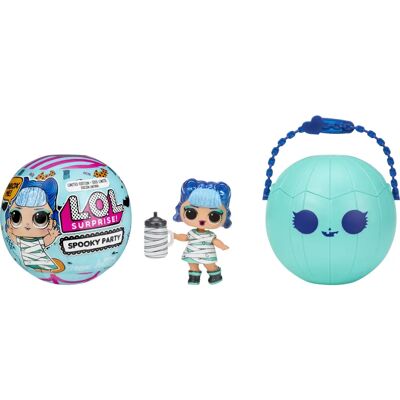 MGA Entertainment L.O.L. Surprise! Straszliwa impreza - Brokatowy duch - lalki MGA Entertainment L.O.L. Surprise! Straszliwa impreza - Brokatowy duch - lalki