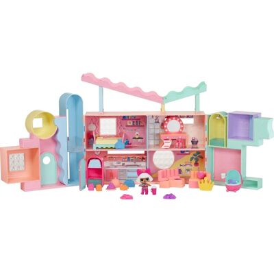 MGA Entertainment Squish Sand Magic House - Publicité MGA Entertainment Squish Sand Magic House - Publicité