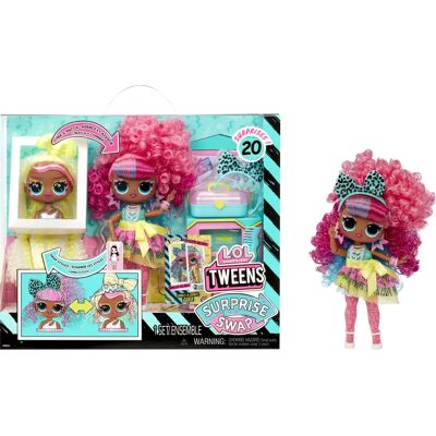 MGA Entertainment L.O.L. Surprise! Tweens Surprise Swap - Curls-2-Crimps Cora MGA Entertainment L.O.L. Surprise! Tweens Surprise Swap - Curls-2-Crimps Cora
