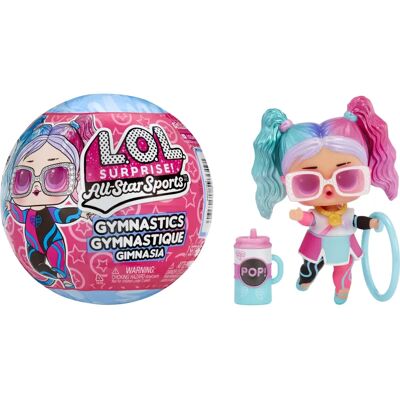 MGA Entertainment L.O.L. Surprise All Star Sports Poupée de Gymnastique, assortie - Publicité MGA Entertainment L.O.L. Surprise All Star Sports Poupée de Gymnastique, assortie - Publicité