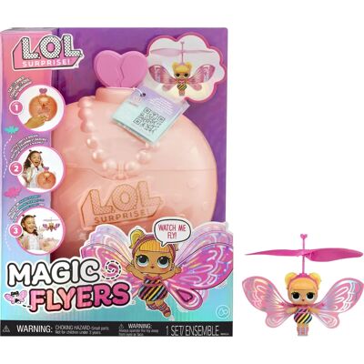 MGA Entertainment L.O.L. Surprise Magic Flyers Handgeführte Fliegende Puppe - Flutter Star MGA Entertainment L.O.L. Surprise Magic Flyers Handgeführte Fliegende Puppe - Flutter Star