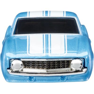 MGA Entertainment CarTuned Serie 1 - 1969 Chevy Camaro Blau - Zinnmodell MGA Entertainment CarTuned Serie 1 - 1969 Chevy Camaro Blau - Zinnmodell