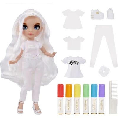 MGA Entertainment Rainbow High Color & Create - Blue Eyes MGA Entertainment Rainbow High Color & Create - Blue Eyes