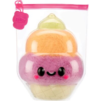 MGA Entertainment Fluffie Stuffiez Piccolo Peluche - Gelato MGA Entertainment Fluffie Stuffiez Piccolo Peluche - Gelato