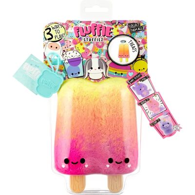 MGA Entertainment Fluffie Stuffiez Piccolo Peluche - Ghiaccioli in Peluche Sorprese MGA Entertainment Fluffie Stuffiez Piccolo Peluche - Ghiaccioli in Peluche Sorprese