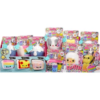 MGA Fluffie Peluche Pequeño Variado - Juguete de peluche MGA Fluffie Peluche Pequeño Variado - Juguete de peluche