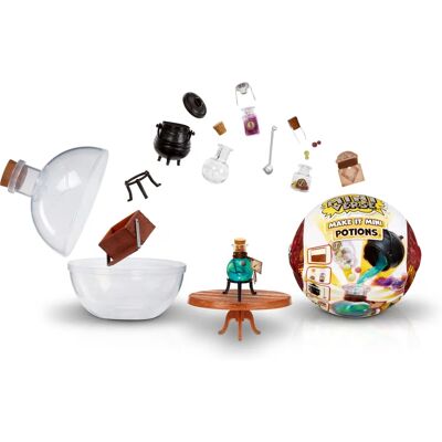 Set Mini Pozioni Harry Potter MGA Miniverse - Giocattolo da Collezione Set Mini Pozioni Harry Potter MGA Miniverse - Giocattolo da Collezione