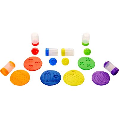 MGA Entertainment Wonder Factory Never Dry - Mehrfarbig - 4-in-1 Werkzeug - Modelliermasse MGA Entertainment Wonder Factory Never Dry - Mehrfarbig - 4-in-1 Werkzeug - Modelliermasse