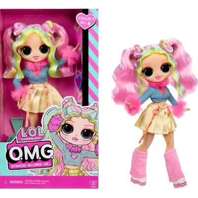 L.O.L. Surprise! Poupée Bubblegum D.J. - Poupée d'entrée L.O.L. Surprise! Poupée Bubblegum D.J. - Poupée d'entrée