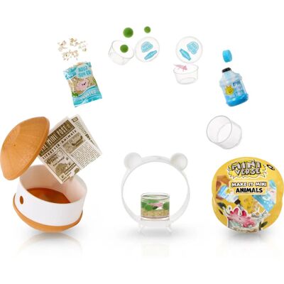 Miniverse Hazlo Mini Animales - Kit de Manualidades de Animales Miniatura Miniverse Hazlo Mini Animales - Kit de Manualidades de Animales Miniatura