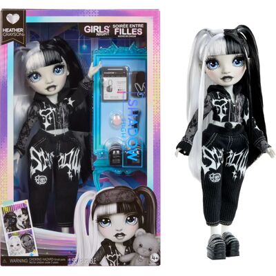 Rainbow High Shadow High Heather - Nightwear Fashion Doll Rainbow High Shadow High Heather - Nightwear Fashion Doll