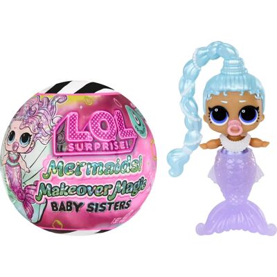 L.O.L. Surprise! Meerjungfrauen Makeover Magic Baby Sisters – Spielzeug L.O.L. Surprise! Meerjungfrauen Makeover Magic Baby Sisters – Spielzeug