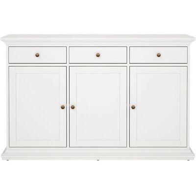 Møbel24 Venedig Skjenk 3 Dører Og 3 Skuffer - Sideboard Møbel24 Venedig Skjenk 3 Dører Og 3 Skuffer - Sideboard