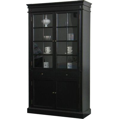 Møbel24 Amaretta 2-türiges Vitrinenschrank - Klassisches Antik-Design Møbel24 Amaretta 2-türiges Vitrinenschrank - Klassisches Antik-Design