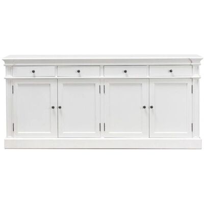 Møbel24 Amaretta Buffetsideboard - 4 Türen, 4 Schubladen, 186x45 cm Møbel24 Amaretta Buffetsideboard - 4 Türen, 4 Schubladen, 186x45 cm