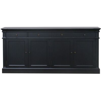 Møbel24 Amaretta Sideboard - 4 Türen & 4 Schubladen - 186cm Breit Møbel24 Amaretta Sideboard - 4 Türen & 4 Schubladen - 186cm Breit