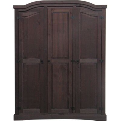 Ebuy24 New Mexico 3-türiger Kleiderschrank - 152cm breit Ebuy24 New Mexico 3-türiger Kleiderschrank - 152cm breit