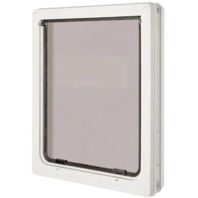 Pet Mate Weiße Haustür - 36,6x44,1 cm Pet Mate Weiße Haustür - 36,6x44,1 cm