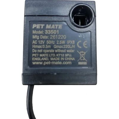 Fontaine coquillage Cat Mate - Silencieuse, 3L, Décorative, 2 Hauteurs - Fontaine pour animaux Fontaine coquillage Cat Mate - Silencieuse, 3L, Décorative, 2 Hauteurs - Fontaine pour animaux