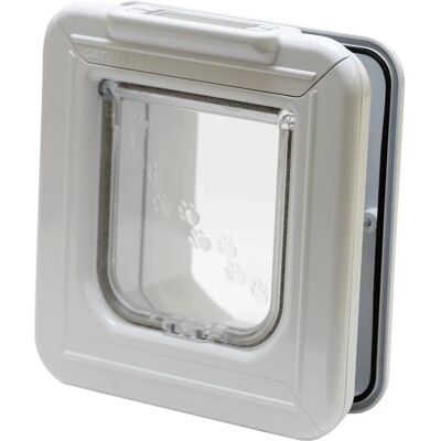 Cat Mate White Microchip Microchip Cat Flap - Pet Mate Elite 355W Cat Mate White Microchip Microchip Cat Flap - Pet Mate Elite 355W