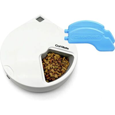 Cat Mate C500 Automatischer Haustierfütterer - Digitaler Timer Cat Mate C500 Automatischer Haustierfütterer - Digitaler Timer