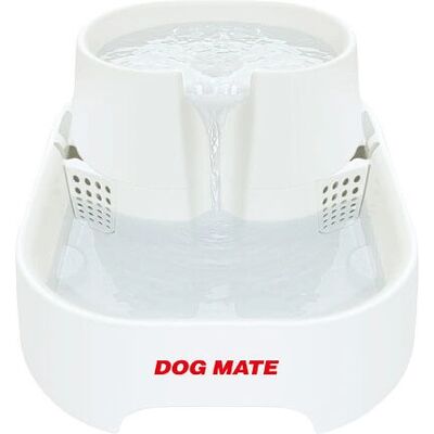 Kerbl 80890 Distributeur d'eau automatique pour animaux - Fontaine pour chiens et chats - 6L Kerbl 80890 Distributeur d'eau automatique pour animaux - Fontaine pour chiens et chats - 6L