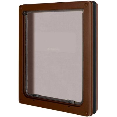 Pet Mate Brown Large Dog Door - Dog Flap 36.6x44.1 cm Pet Mate Brown Large Dog Door - Dog Flap 36.6x44.1 cm