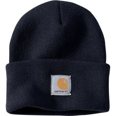 Carhartt Acrylic Watch Hat A18 - navy Carhartt Acrylic Watch Hat A18 - navy