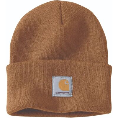 Carhartt Acryl Uhrmütze A18 - hellbraun Carhartt Acryl Uhrmütze A18 - hellbraun