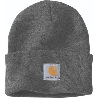 Carhartt Acryluhrmütze A18 - dunkelgrau Carhartt Acryluhrmütze A18 - dunkelgrau