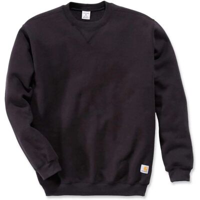Carhartt Midweight Crewneck Sweatshirt (K124) - black Carhartt Midweight Crewneck Sweatshirt (K124) - black