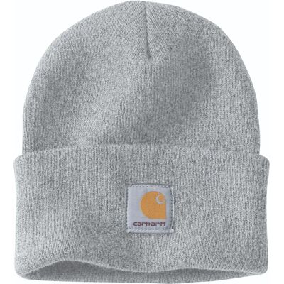 Carhartt WIP Watch Hat (I020175) - gris chiné Carhartt WIP Watch Hat (I020175) - gris chiné