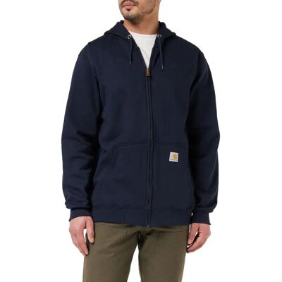 Carhartt Midweight Hooded Zip Front Sweatshirt grey (K122-472-S004) Carhartt Midweight Hooded Zip Front Sweatshirt grey (K122-472-S004)