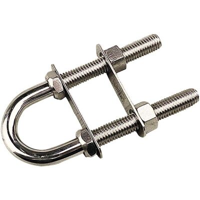 Sea-dog Line Bow Eye Clamp - 7/16 x 3 1/2 - Bow Eye Clamp - Marine Hardware Sea-dog Line Bow Eye Clamp - 7/16 x 3 1/2 - Bow Eye Clamp - Marine Hardware