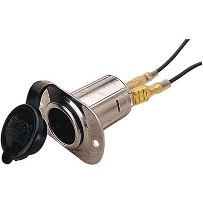 SEA-DOG LINE Power Socket Silver - Power Socket SEA-DOG LINE Power Socket Silver - Power Socket