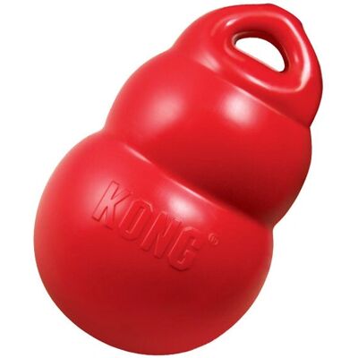 KONG Bounzer Rødt Gummi Hundespill KONG Bounzer Rødt Gummi Hundespill