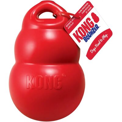 Interaktivní gumová hračka pro psy KONG Bounzer - Velikost L - 22cm Interaktivní gumová hračka pro psy KONG Bounzer - Velikost L - 22cm