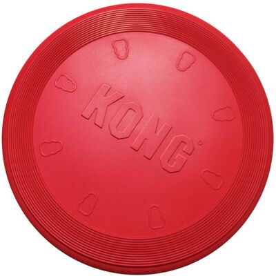 KONG Large Red Dog Frisbee - Dog Toy - 23cm KONG Large Red Dog Frisbee - Dog Toy - 23cm