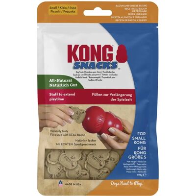 KONG Bacon & Cheese Snacks - Small & Large for Toys KONG Bacon & Cheese Snacks - Small & Large for Toys