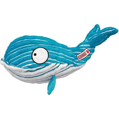 KONG CuteSeas Wal Groß Hundespielzeug - Kuscheln & Spielen KONG CuteSeas Wal Groß Hundespielzeug - Kuscheln & Spielen