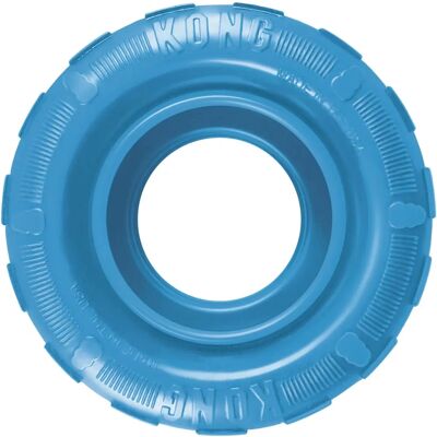 KONG Puppy Traxx Pneus - Jouet à mâcher assorti pour chiots moyens/grands KONG Puppy Traxx Pneus - Jouet à mâcher assorti pour chiots moyens/grands