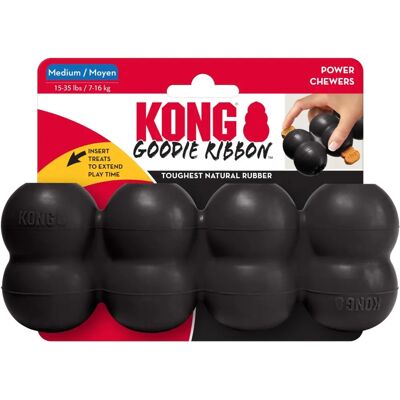 KONG Extreme Goodie Ribbon - Hundespielzeug, Medium KONG Extreme Goodie Ribbon - Hundespielzeug, Medium