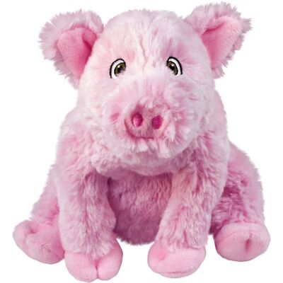 KONG Comfort Kiddos Hundespielzeug - Schwein - Klein KONG Comfort Kiddos Hundespielzeug - Schwein - Klein