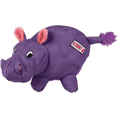 KONG Hippo Hundespill - Medium KONG Hippo Hundespill - Medium